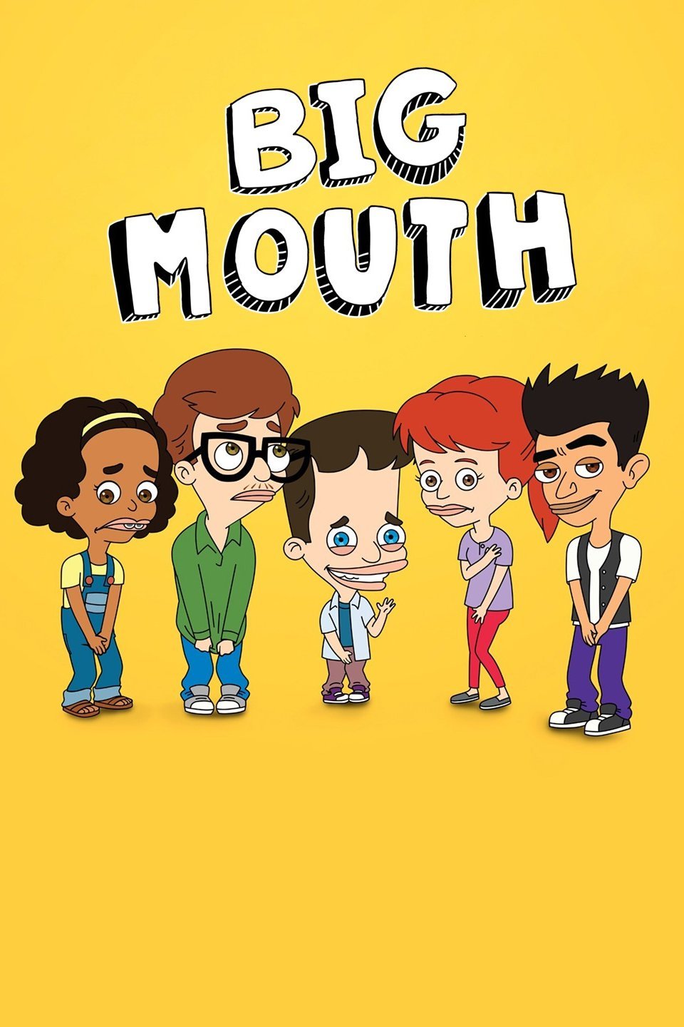 big mouth s2 episode 3 cast