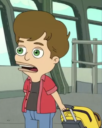 Caleb Big Mouth Wiki Fandom Cartoon, portrait, digital art, digital drawing, digital painting, character design, drawing, big eyes, cute, illustration, art, girl, maddison, beer, fanart. caleb big mouth wiki fandom