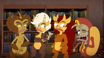 Hormone Monsters | Big Mouth Wiki | Fandom