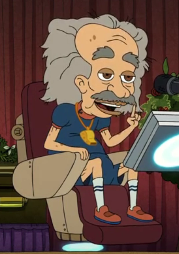 Future Coach Steve Big Mouth Wiki Fandom