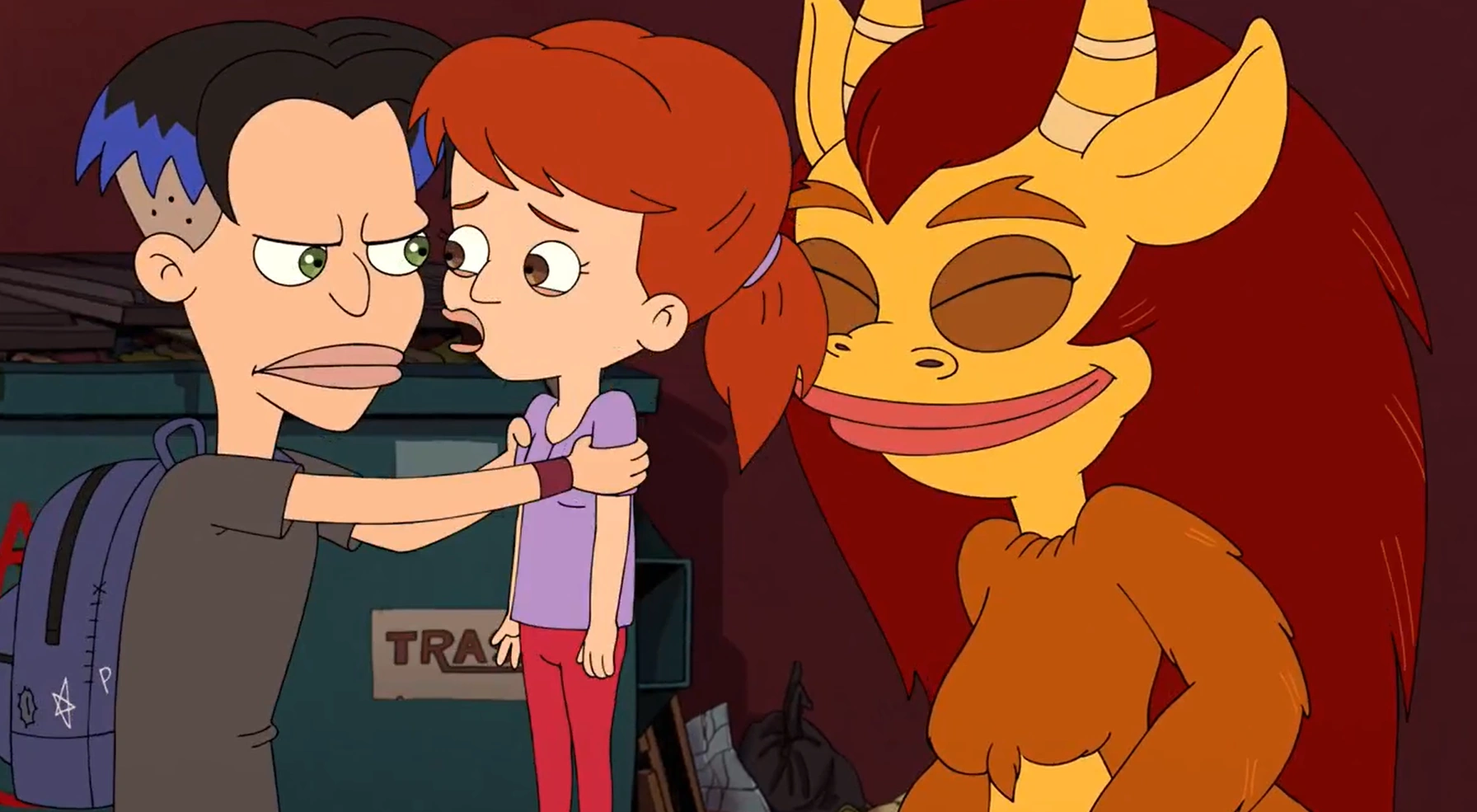 Jessi Glaser/Relationships Big Mouth