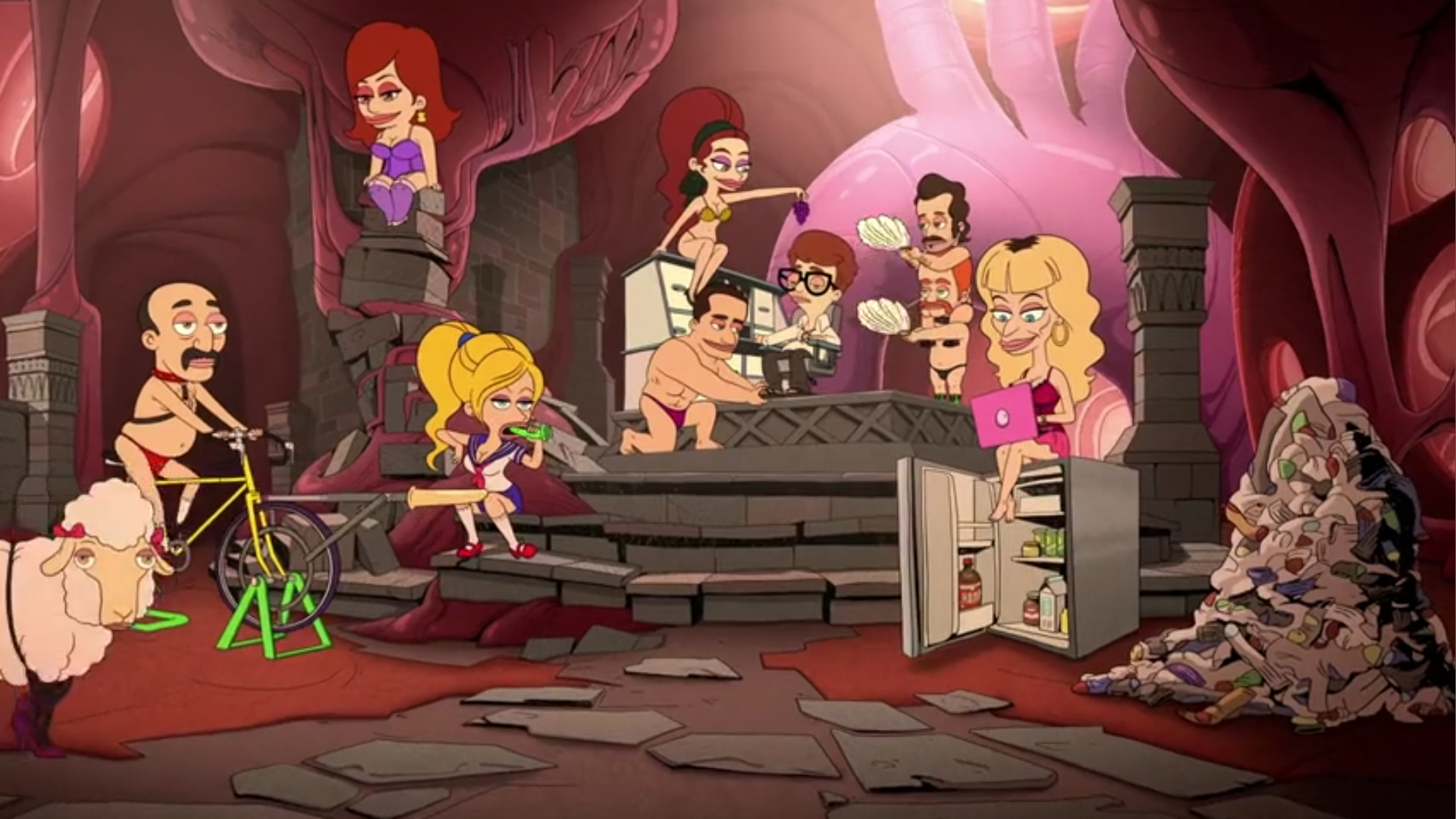 The Pornscape (Location) | Big Mouth Wiki | Fandom