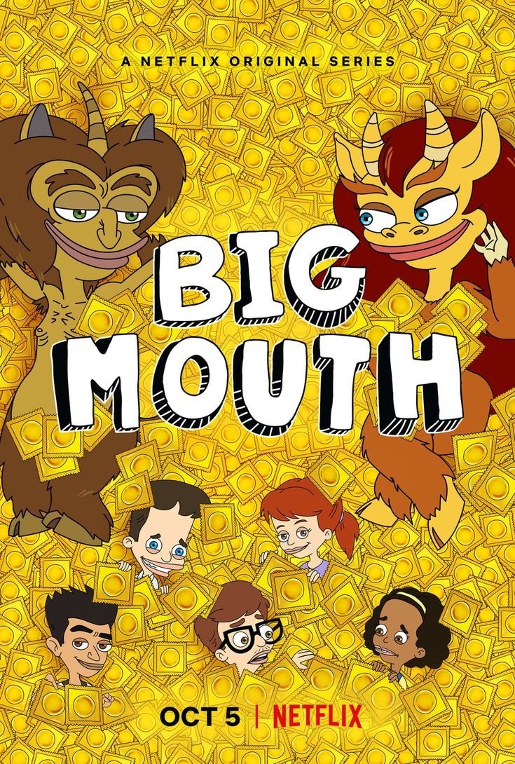 Introducir 95+ imagen big mouth segunda temporada