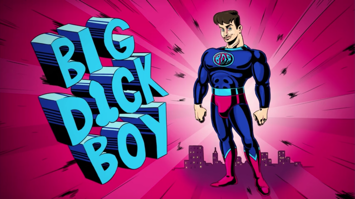 Big Dick Boy | Big Mouth Wiki | Fandom