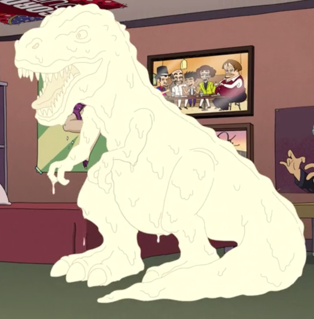 Jizzosaurus Sex | Big Mouth Wiki | Fandom