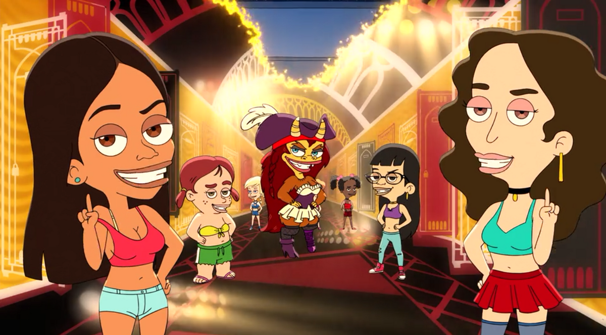 Slut Walk Big Mouth Wiki Fandom