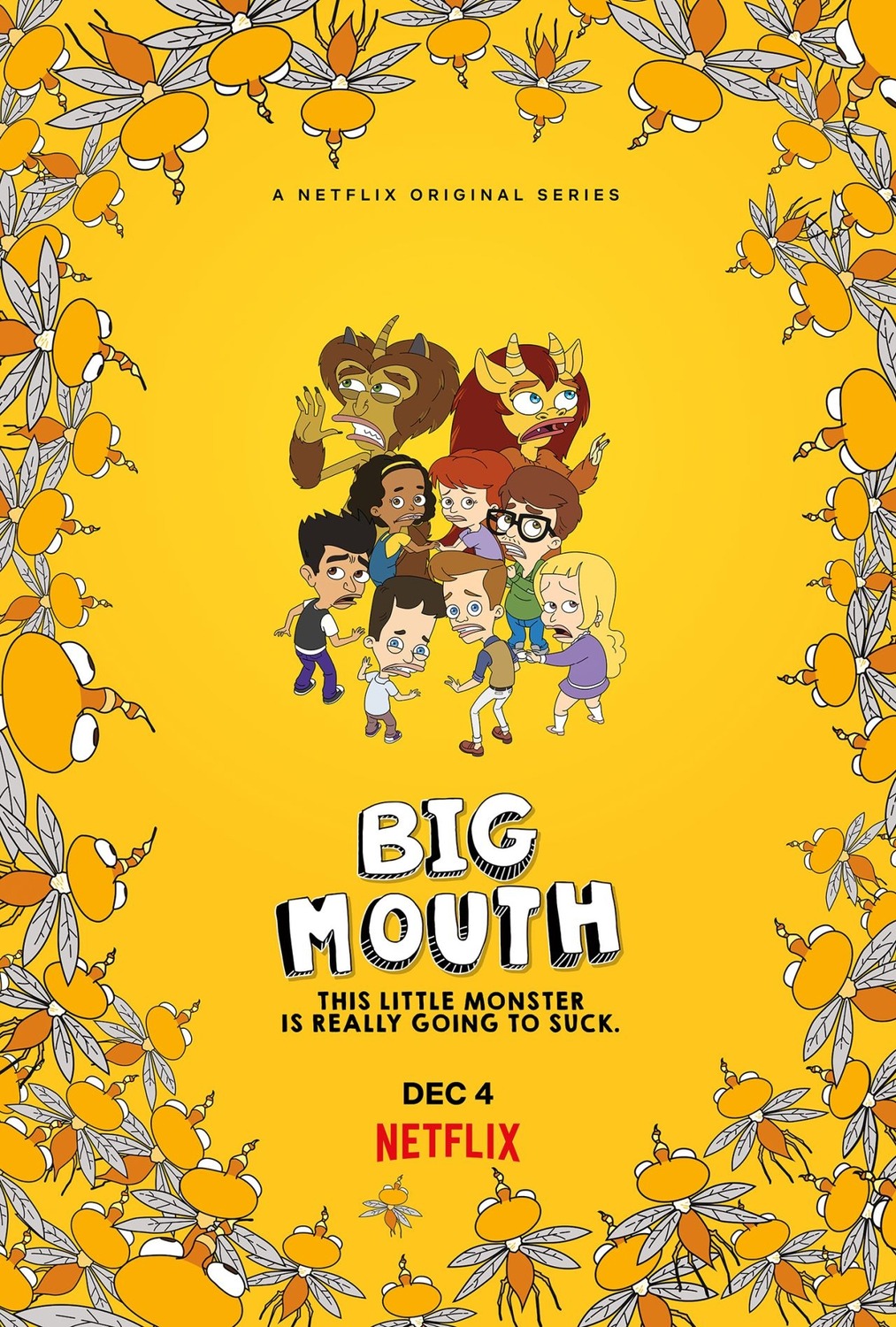 Big Mouth vai ter 8ª temporada?