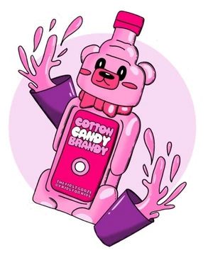 Cotton Candy Brandy | Big Mouth Wiki | Fandom