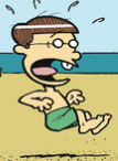 Peter at the beach