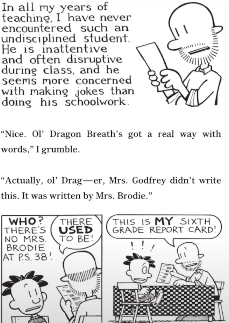 Mrs. Brodie Big Nate Wiki Fandom