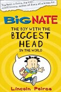 2nd Cover of Big Nate: In a Class By Himself.