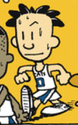 Nate all sweaty