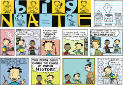 Lassie (Dog), Big Nate Wiki