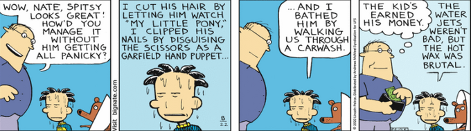 Lassie (Dog), Big Nate Wiki