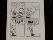 Nate's broken wrist - 1992