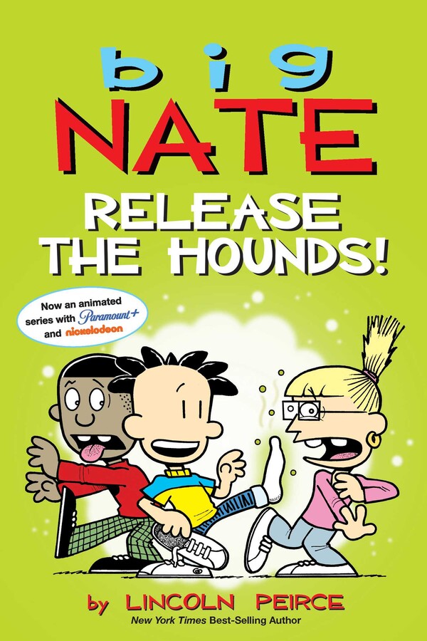 big nate tv show sneak peek Myles Casteel