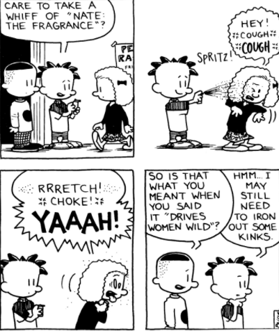 Nate The Fragrance Big Nate Wiki Fandom