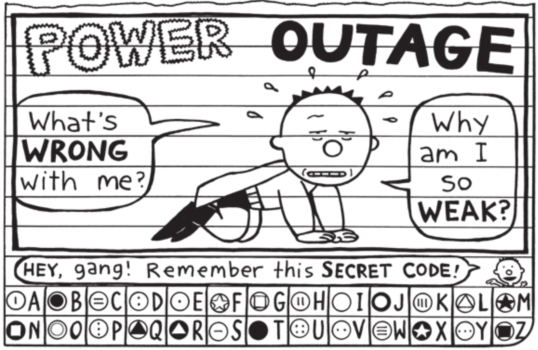 power outage comic