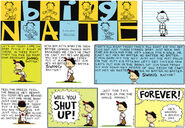 Nate in a Sunday comic strip.