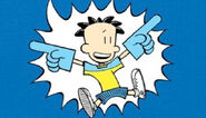 Cover of Big Nate: Strikes Again.