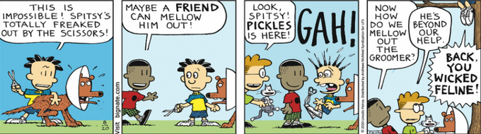 Comic Strip: August 20, 2020 | Big Nate Wiki | Fandom