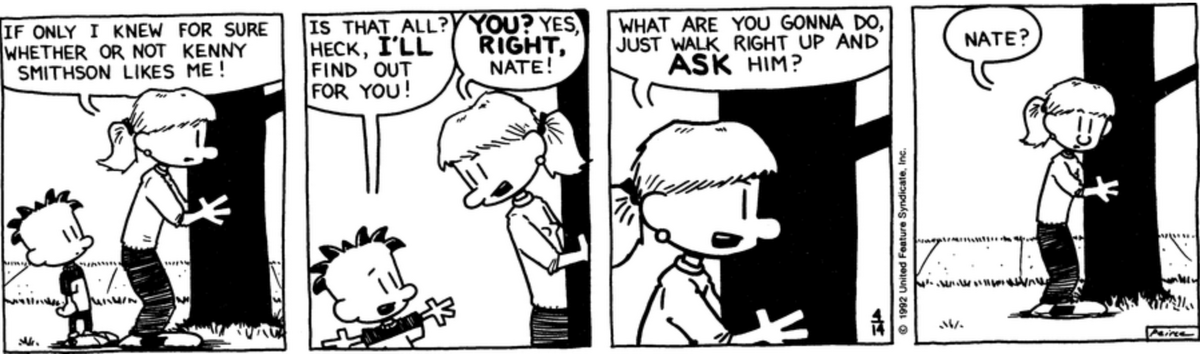 Comic Strip April 14 1992 Big Nate Wiki Fandom 