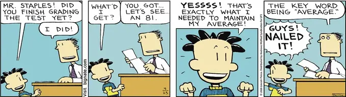 Comic Strip: April 25, 2026 | Big Nate Wiki | Fandom