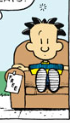 Nate sitting down