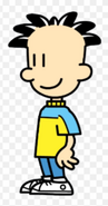 Big Nate in Poptropica.