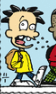 Nate burping