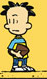 Nate holding a football