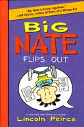 1st Cover of Big Nate: Flips Out.