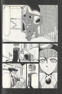 YOM3, Dorothy meets the cat