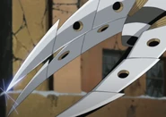 Its claw/drill/propeller