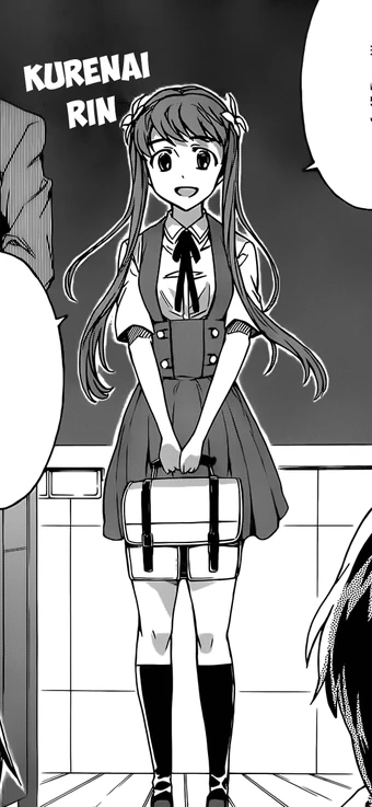 Kurenai Rin Big Order Wiki Fandom