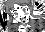 Rin's Bullet Penetrates Her Forehead