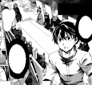 Eiji attends the Yamaguchi invasion battle plan meeting with the Group of Ten.