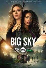Big Sky (S2) poster (with Quote)