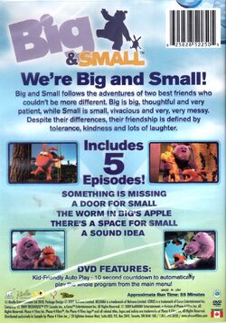 We're Big and Small! | Big & Small Wiki | Fandom
