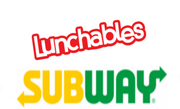 Lunchables Subway 2016 logo