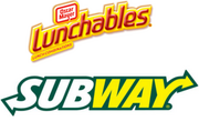 Lunchables Subway 2004 logo