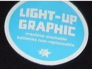 Brothers Light-up graphic label