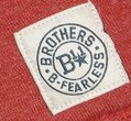 Brothers B11 "B - Fearless" label