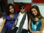 Carlos as one of the Jennifers