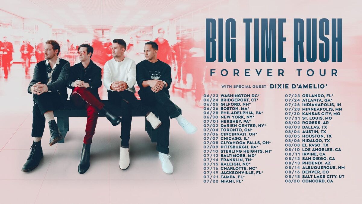 big time rush forever tour wiki