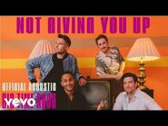 Big Time Rush - Not Giving You Up (Official Acoustic Video)