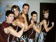 Chris Masters behind-the-scenes with Big Time Rush