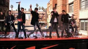 BTR performing in "Big Time Rocker".