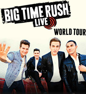 live world tour 2014 big time rush
