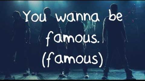 Big Time Rush - Famous (LYRICS)-0